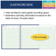 WC-8 - Combination WIDE Plan and Record Book