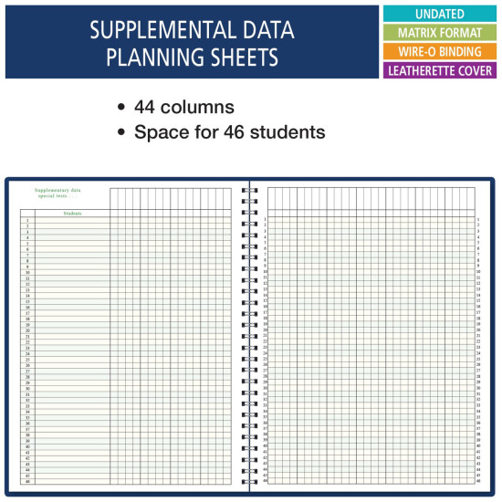 WC-8 - Combination WIDE Plan and Record Book