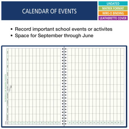 WC-8 - Combination WIDE Plan and Record Book