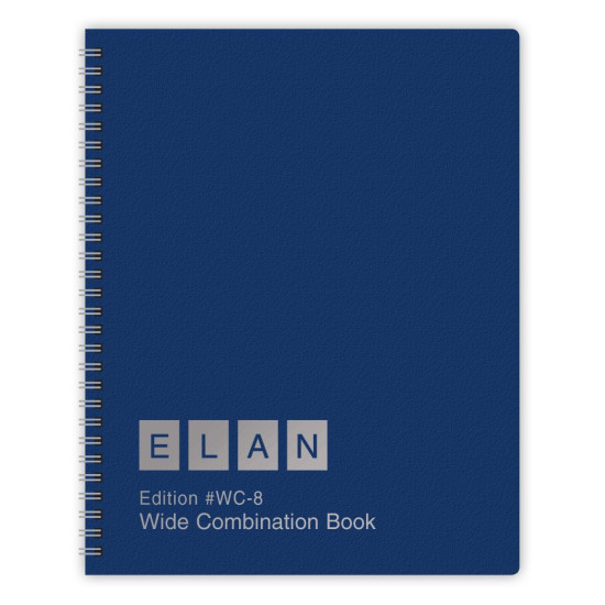 WC-8 - Combination WIDE Plan and Record Book