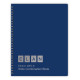 WC-8 - Combination WIDE Plan and Record Book
