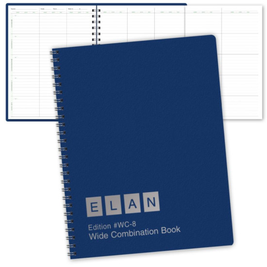 WC-8 - Combination WIDE Plan and Record Book