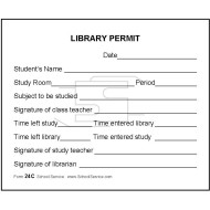 24C - Library Permit
