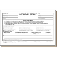45GS1 - Deficiency Report - Bilingual