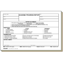 45MPS1 - Academic Progress Report - Bilingual