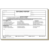 45RPS1 - Deficiency Report - Bilingual