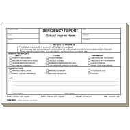 45RPS1 - Deficiency Report - Bilingual w/School Imprint