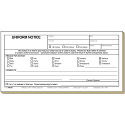54CS1 - Uniform Notice - Bilingual