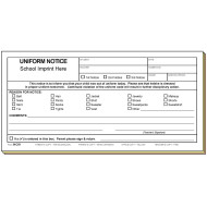 54CS1 - Uniform Notice - Bilingual w/School Imprint
