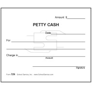 729 - Petty Cash