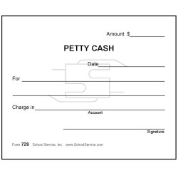 729 - Petty Cash