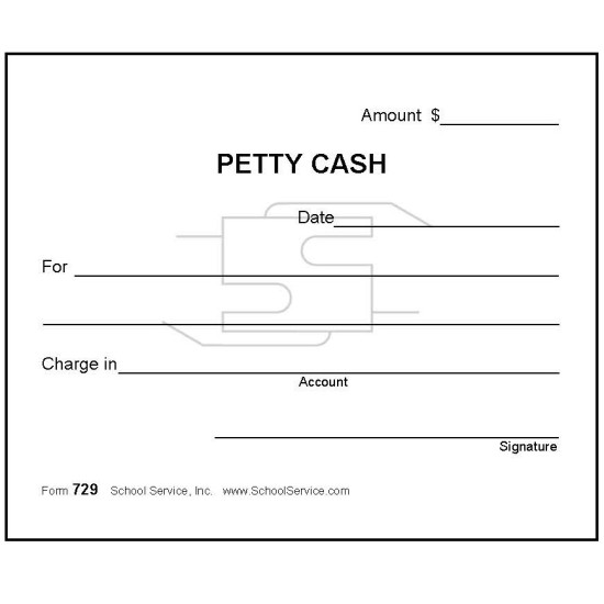 729 - Petty Cash
