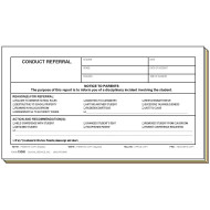 73DS1 - Conduct Referral - Bilingual