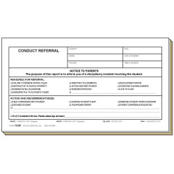 73DS1 - Conduct Referral - Bilingual