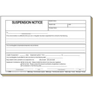 73FS1 - Suspension Notice - Bilingual