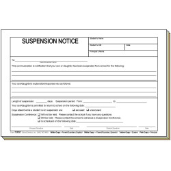 73FS1 - Suspension Notice - Bilingual