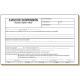 73FS1 - Suspension Notice - Bilingual w/School Imprint