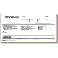 75DS1 - Detention Notice - Bilingual
