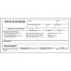 75DS1 - Detention Notice - Bilingual