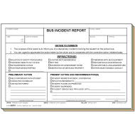 98FS1 - Bus Incident Report - Bilingual