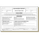 98FS1 - Bus Incident Report - Bilingual w/School Imprint