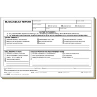 98HS1 - Bus Conduct Report - Bilingual