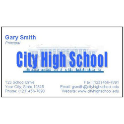 BC - 4 COLOR BUSINESS CARDS
