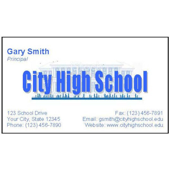 BC - 4 COLOR BUSINESS CARDS