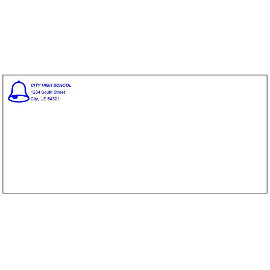 E10 - Custom-Printed Envelopes - 4 Color