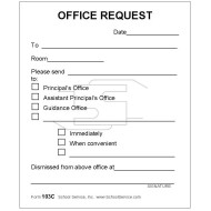 103C - Office Request