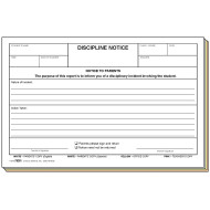 73CS1 - Discipline Notice - Bilingual