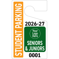 56H1 - Parking Hang Tag - Standard
