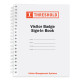 622 - Extra Small Visitor Label Badges Book