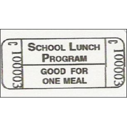 18M - A Prefix Lunch Roll Tickets