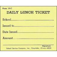 18C - Daily Lunch Ticket