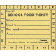 18Y - 23 Punch School Food Ticket