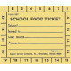 18Y - 23 Punch School Food Ticket