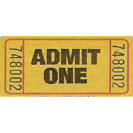 202 - Admission Roll Tickets