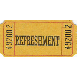 203 - Refreshment Roll Tickets