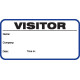 703 - Stock Visitor Label Badges Book