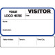 755 - Visitor Label Badges Book with Sign-Out Stub 755 - Visitor Label Badges Book with Sign-Out Stub