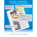 Confidential Sign-Out / Sign-In Books