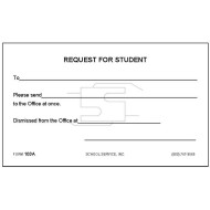103A - Request for Student