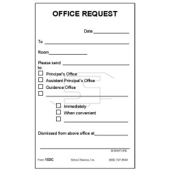 103C - Office Request