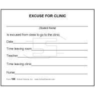 106 - Excuse for Clinic