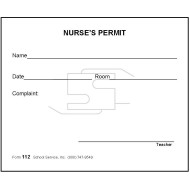 112 - Nurse's Permit