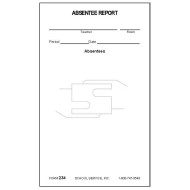 234 - Absentee Report