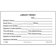 24C - Library Permit