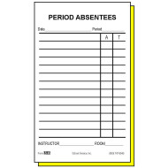 32E2 - Two-Part Period Absentees