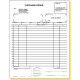 33E4SP - Four-Part Purchase Order w/Imprint & Numbering